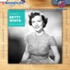Betty White Actor Wall Hanging Calendar 2025 2RE8hCA