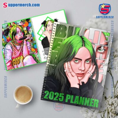Billie Eilish 2025 Daily Planner-a NbKcgQJ