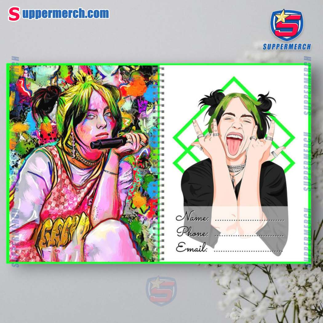 Billie Eilish 2025 Daily Planner-b aobGxlR