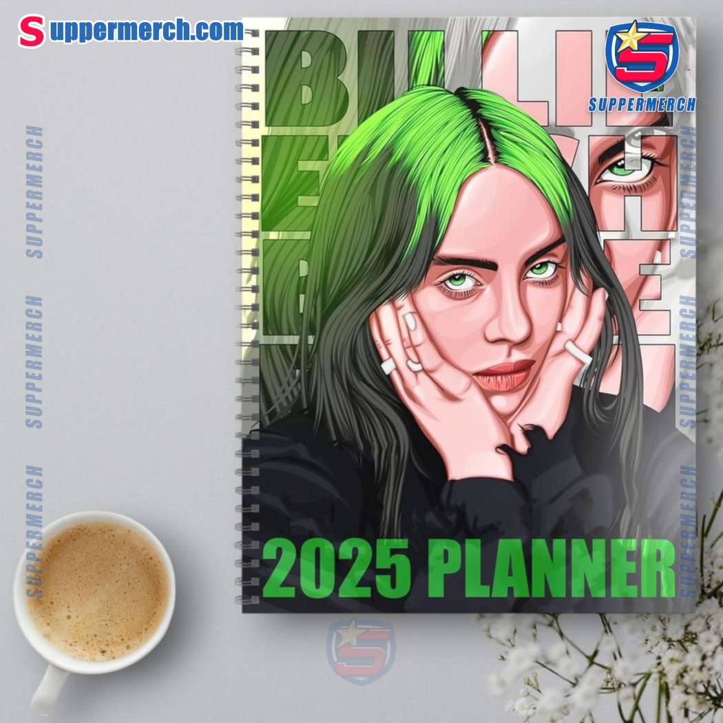 Billie Eilish 2025 Daily Planner-c HbvaSjZ