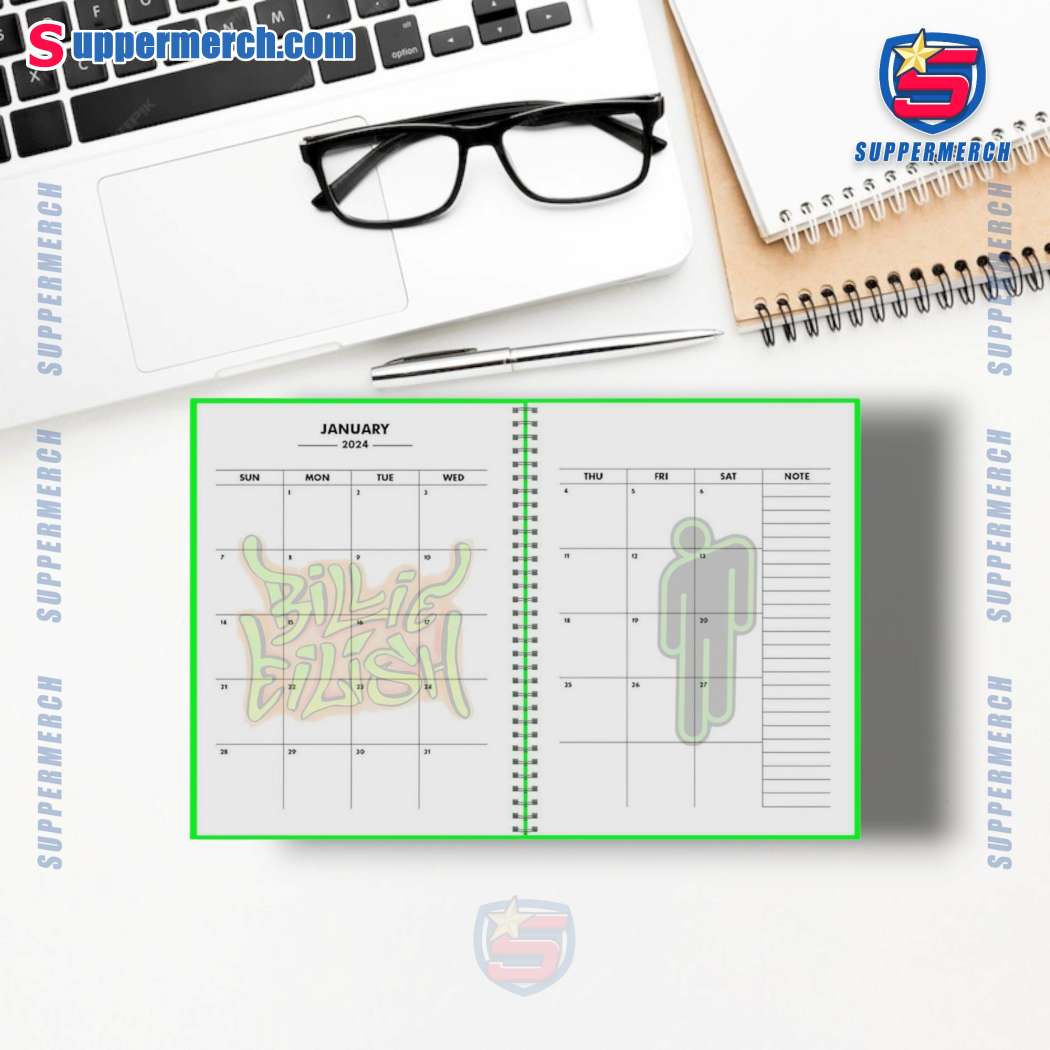 Billie Eilish 2025 Daily Planner-x GMdcti2