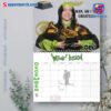 Billie Eilish Wall Hanging Calendar 2025-b qWAbd9I