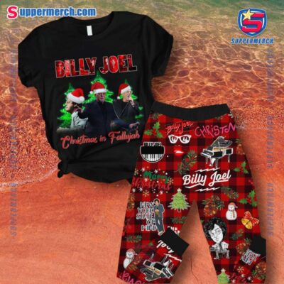 Billy Joel Christmas In Fallujah Christmas Pajamas Set bt8fU2M