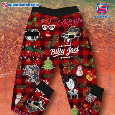 Billy Joel Christmas In Fallujah Christmas Pajamas Set-a Qy5eZcD