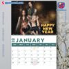 Blackpink Wall Hanging Calendar 2025-b 2n6gZNh