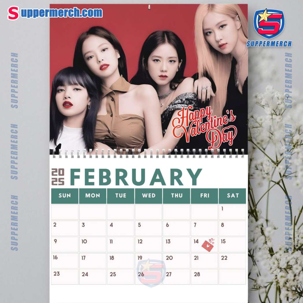 Blackpink Wall Hanging Calendar 2025-c OIPY1Nc