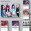 Blackpink Wall Hanging Calendar 2025 dojJO3g