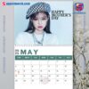 Blackpink Wall Hanging Calendar 2025-z yV1Itli