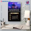 Blake Shelton Music Wall Hanging Calendar 2025-y gYGfLn3