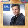 Blake Shelton Singer Wall Hanging Calendar 2025 WJtbxy5