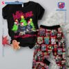 Blink-182 Crappy Punk Rock Christmas Pajamas Set vfATHyk