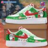 Blink-182 Merry Blinkmas Holiday Air Force Shoes TKkxdY1