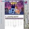 Bluey Wall Hanging Calendar 2025-b ZAyQ79T