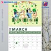 Bluey Wall Hanging Calendar 2025-x oacXb0W