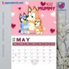 Bluey Wall Hanging Calendar 2025-z Y43GrgH