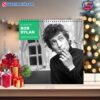 Bob Dylan Singer Wall Hanging Calendar 2025-a HlIEBog