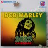 Bob Marley Music Wall Hanging Calendar 2025-a V6J0j74