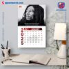 Bob Marley Music Wall Hanging Calendar 2025-b NPSXzBs