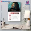 Bob Marley Music Wall Hanging Calendar 2025-c PNbkZie