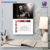Bob Marley Music Wall Hanging Calendar 2025-z klQKMBq