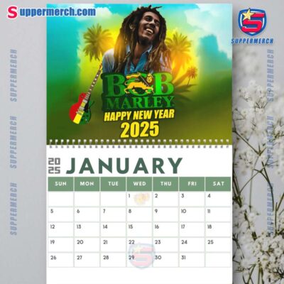 Bob Marley Wall Hanging Calendar 2025-a PMwDkAN