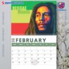 Bob Marley Wall Hanging Calendar 2025-b c7Pn02H