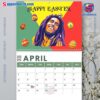 Bob Marley Wall Hanging Calendar 2025-x 07pTXwI
