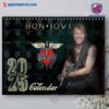 Bon Jovi Wall Hanging Calendar 2025-a SI3ap4x