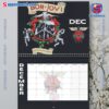 Bon Jovi Wall Hanging Calendar 2025-b m1pUlwQ