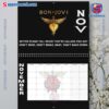 Bon Jovi Wall Hanging Calendar 2025-c WLGOXUC