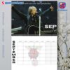 Bon Jovi Wall Hanging Calendar 2025-y nAzX3aF