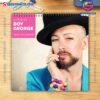 Boy George Singer Wall Hanging Calendar 2025 QZSgThp