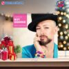 Boy George Singer Wall Hanging Calendar 2025-a RxY3LEM