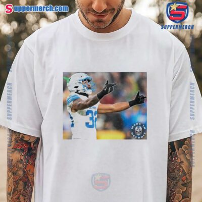 Brian Branch's Two Finger To Packers Fans Made In Detroit T-shirt xvO3iT4