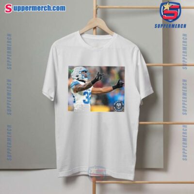 Brian Branch's Two Finger To Packers Fans Made In Detroit T-shirt-a ptC7uLj