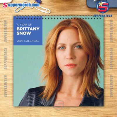 Brittany Snow Actor Wall Hanging Calendar 2025 Yktnp6K