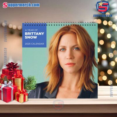 Brittany Snow Actor Wall Hanging Calendar 2025-a vyUJSod