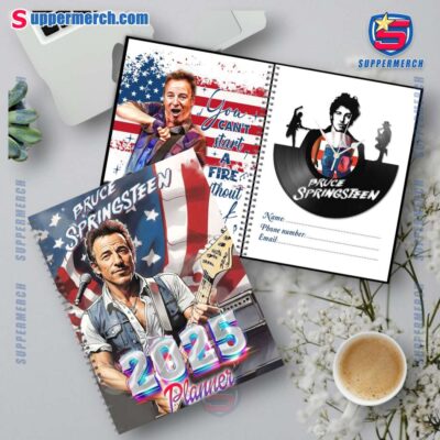 Bruce Springsteen 2025 Daily Planner-a wBDork3