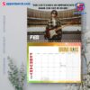 Bruno Mars Wall Hanging Calendar 2025-c RS1oKhF