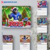 Buffalo Bills Wall Hanging Calendar 2025 O54sx6R
