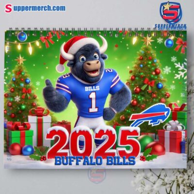 Buffalo Bills Wall Hanging Calendar 2025-a HcSTfDA
