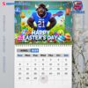Buffalo Bills Wall Hanging Calendar 2025-y O3Bhi0c