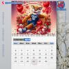 Byu Cougars Wall Hanging Calendar 2025-c OzU9NbH