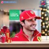 Carlos Sainz Jr. Racing Driver Wall Hanging Calendar 2025-a h4vWKti