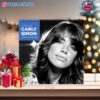Carly Simon Singer Wall Hanging Calendar 2025-a XGcMq2I