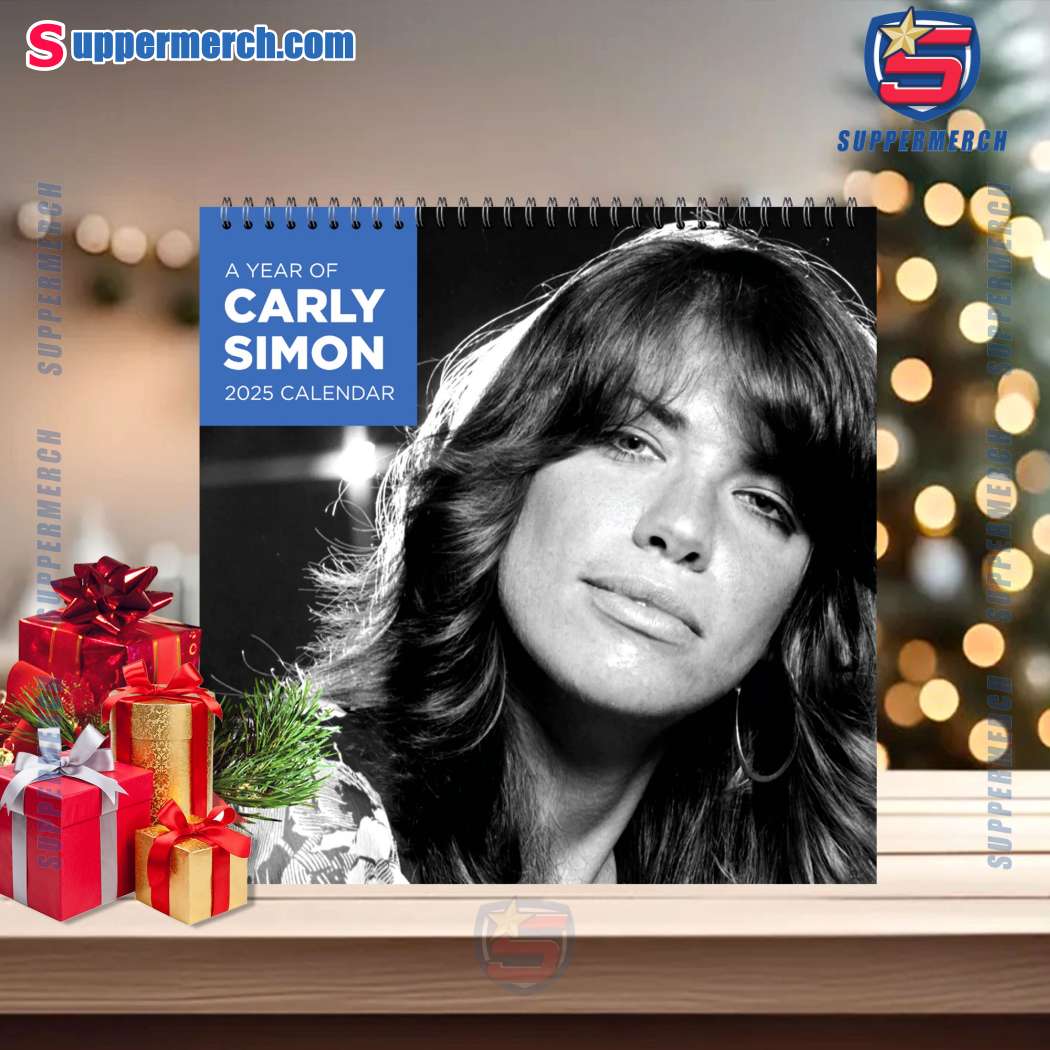 Carly Simon Singer Wall Hanging Calendar 2025-a XGcMq2I