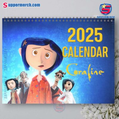 Caroline Wall Hanging Calendar 2025-a uPnFvL5