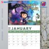 Caroline Wall Hanging Calendar 2025-b VYPgQhG