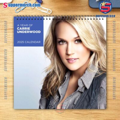 Carrie Underwood Singer Wall Hanging Calendar 2025 gCe2Wrq