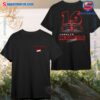 Charles Leclerc 16 Signature Formula One F1 Double Sided Print T-Shirt Tee Men Women 3xypEDn